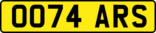 OO74ARS