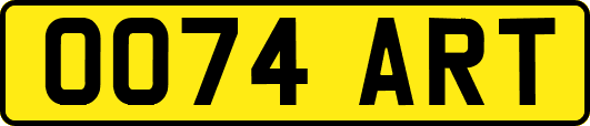 OO74ART