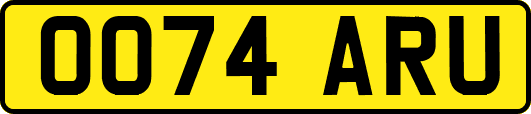 OO74ARU