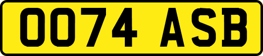 OO74ASB