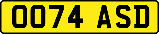 OO74ASD