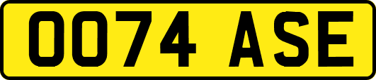 OO74ASE