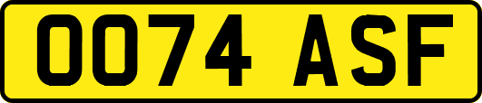 OO74ASF