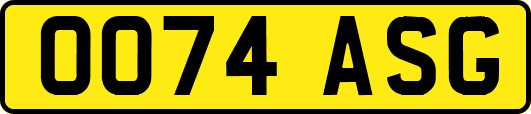 OO74ASG