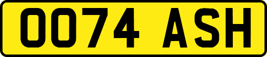 OO74ASH