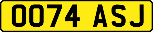 OO74ASJ