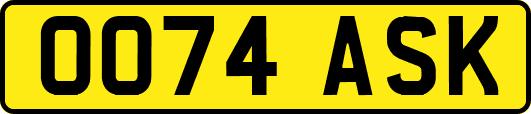 OO74ASK