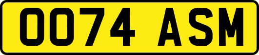 OO74ASM