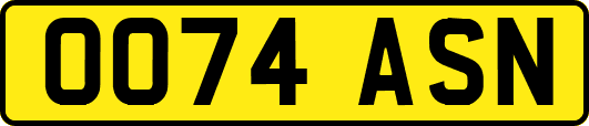OO74ASN