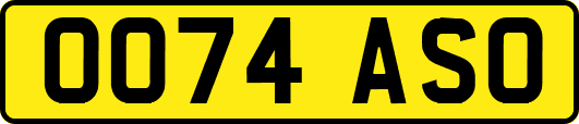OO74ASO