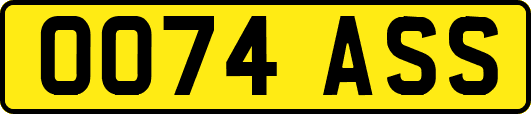 OO74ASS