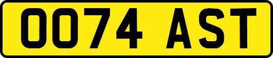 OO74AST