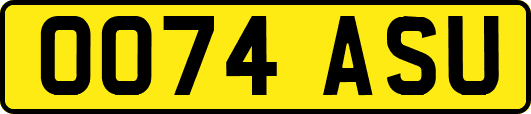 OO74ASU