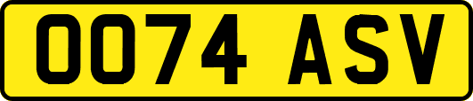 OO74ASV