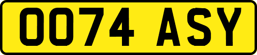 OO74ASY