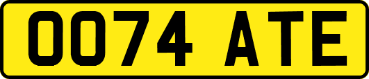 OO74ATE