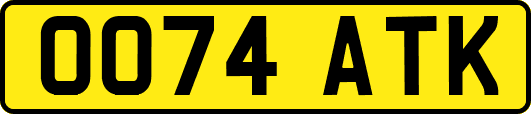 OO74ATK