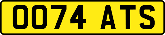 OO74ATS