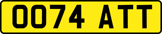 OO74ATT