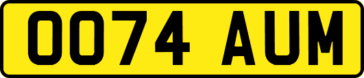 OO74AUM