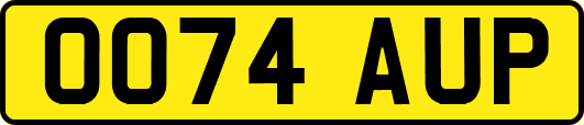 OO74AUP