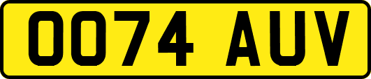 OO74AUV
