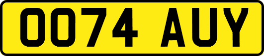 OO74AUY