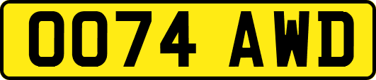 OO74AWD