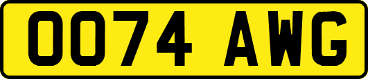 OO74AWG