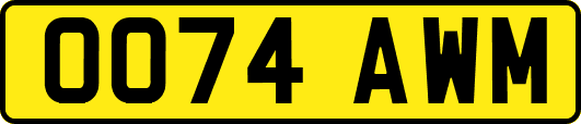 OO74AWM