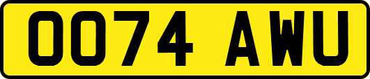 OO74AWU