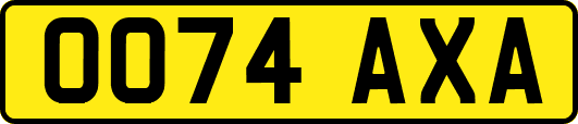 OO74AXA