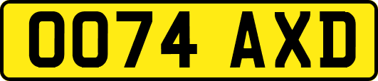 OO74AXD