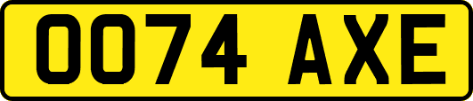 OO74AXE