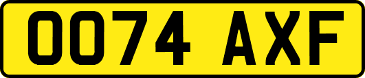 OO74AXF