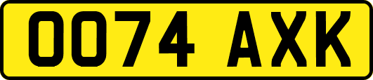 OO74AXK
