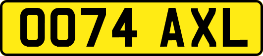 OO74AXL