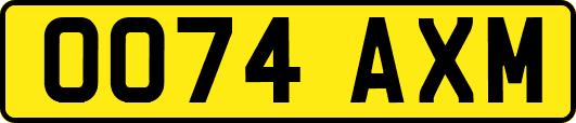OO74AXM