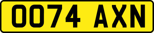 OO74AXN