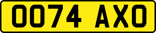 OO74AXO