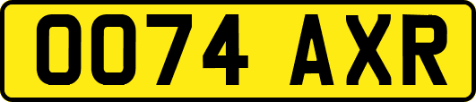 OO74AXR