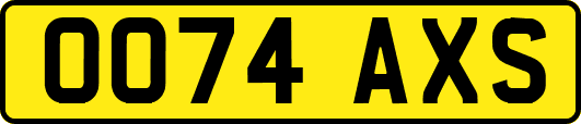 OO74AXS