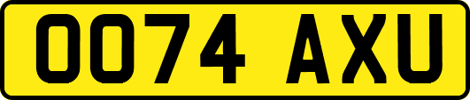 OO74AXU