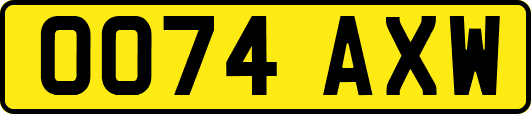 OO74AXW