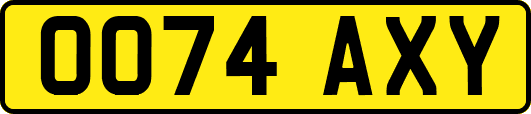 OO74AXY
