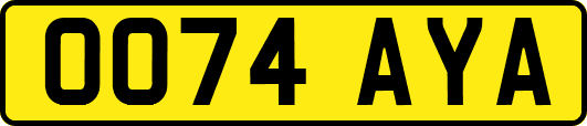 OO74AYA