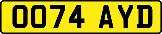 OO74AYD