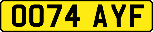 OO74AYF