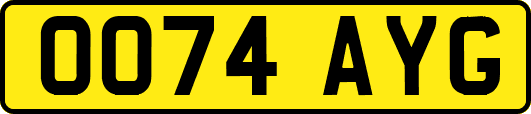 OO74AYG