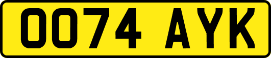 OO74AYK